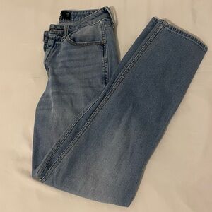 hollister blue jeans